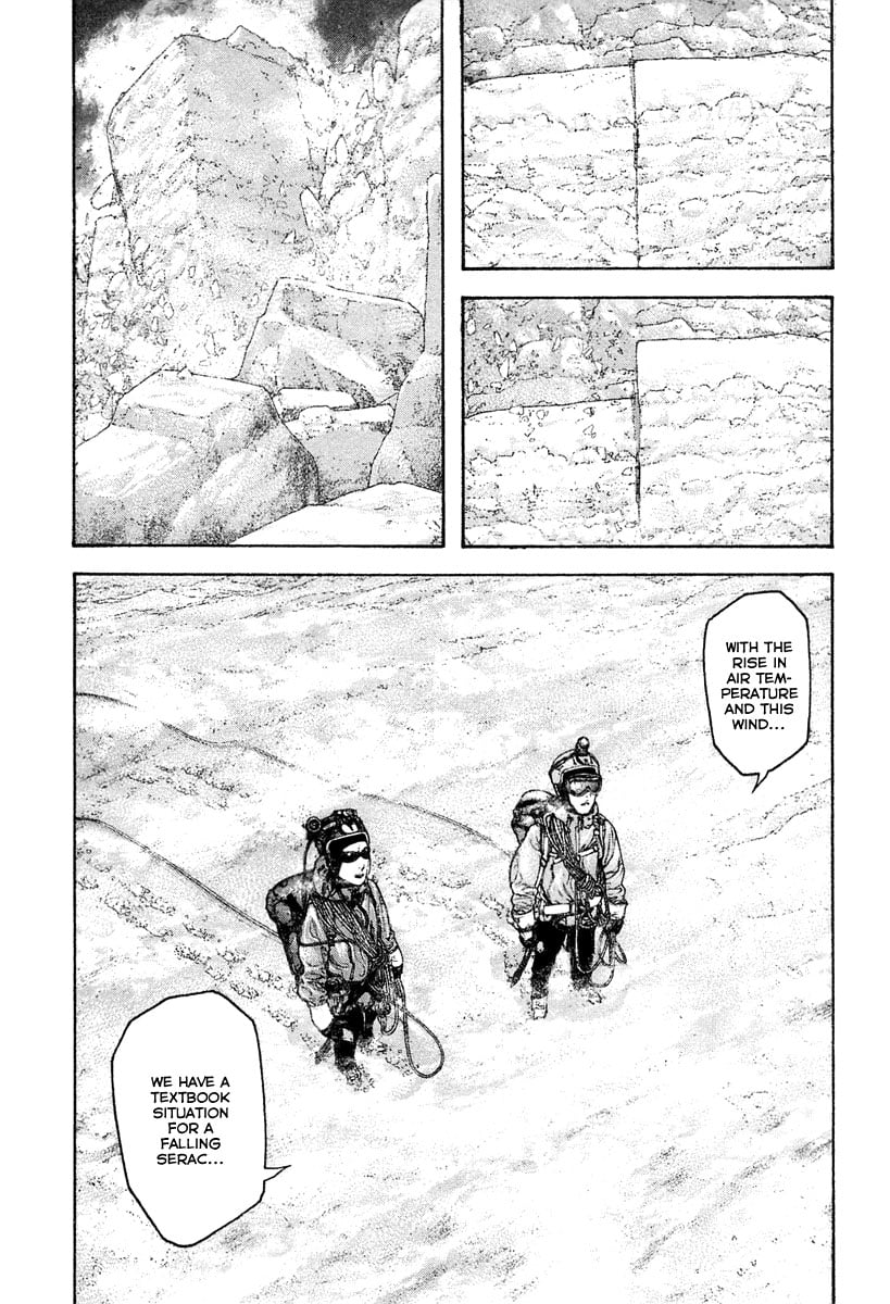 Read The Climber (en) Manga Online