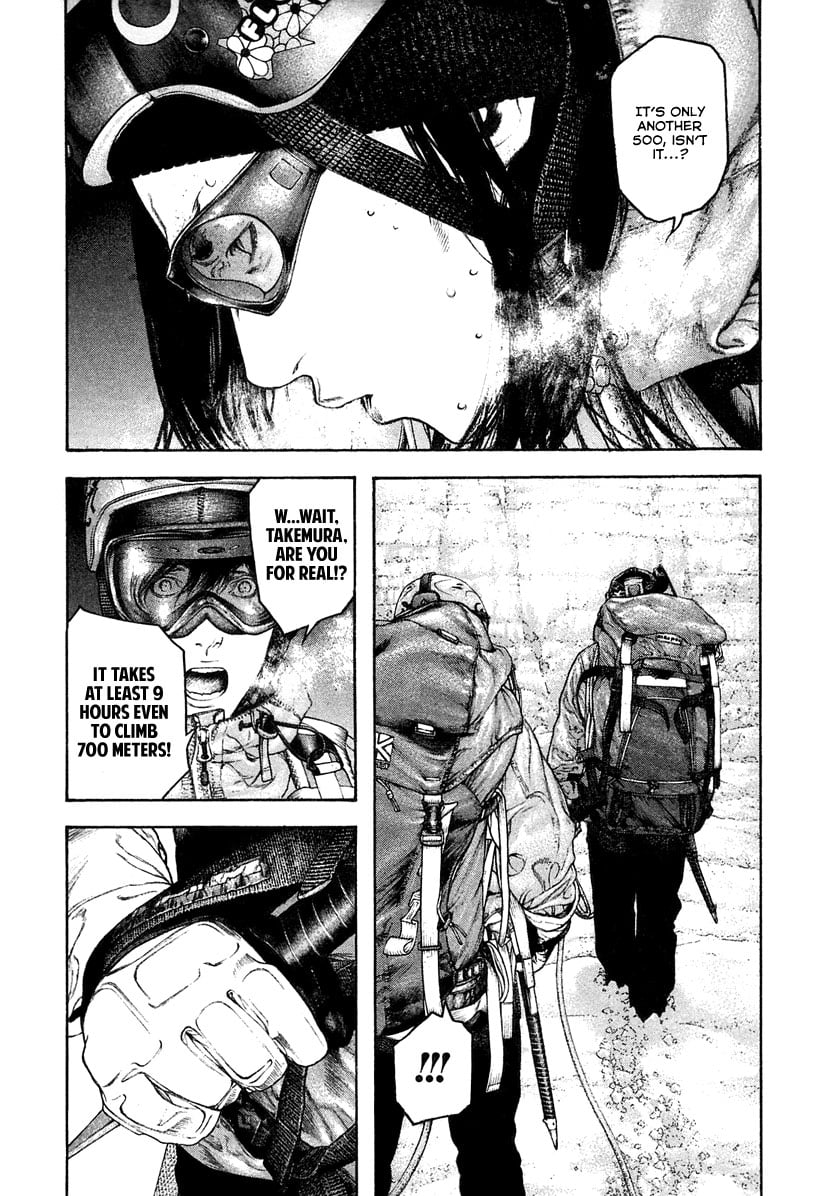 Read The Climber (en) Manga Online