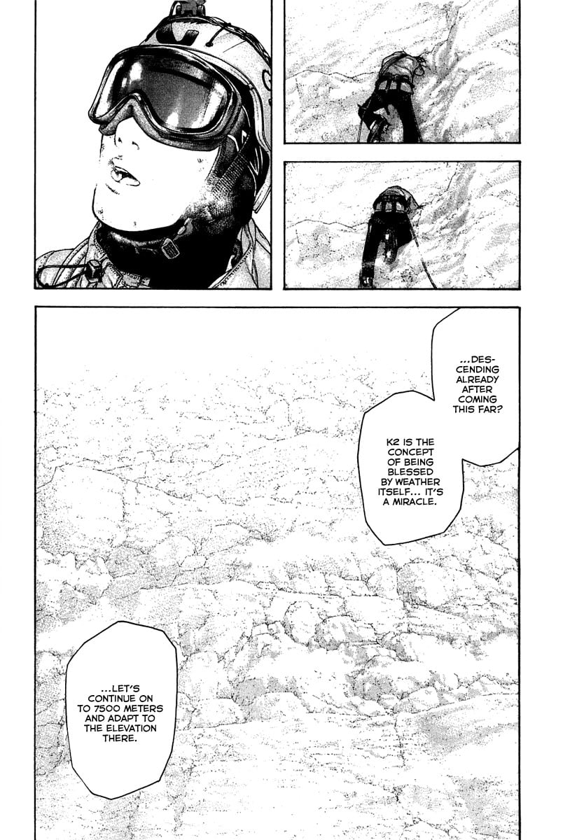 Read The Climber (en) Manga Online