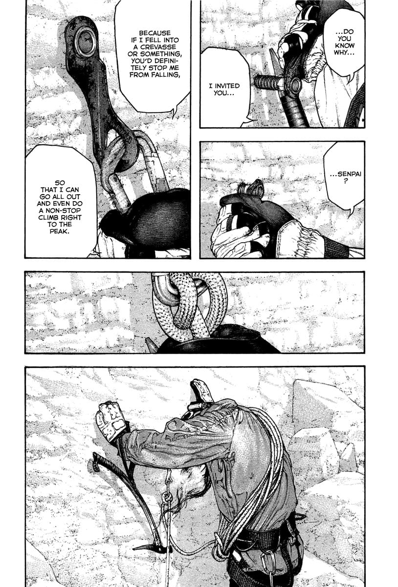 Read The Climber (en) Manga Online