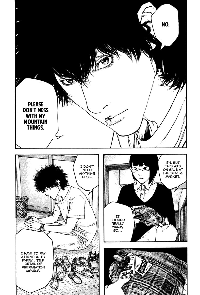 Read The Climber (en) Manga Online