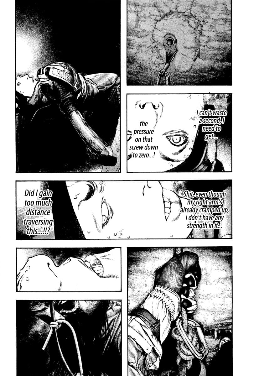 Read The Climber (en) Manga Online