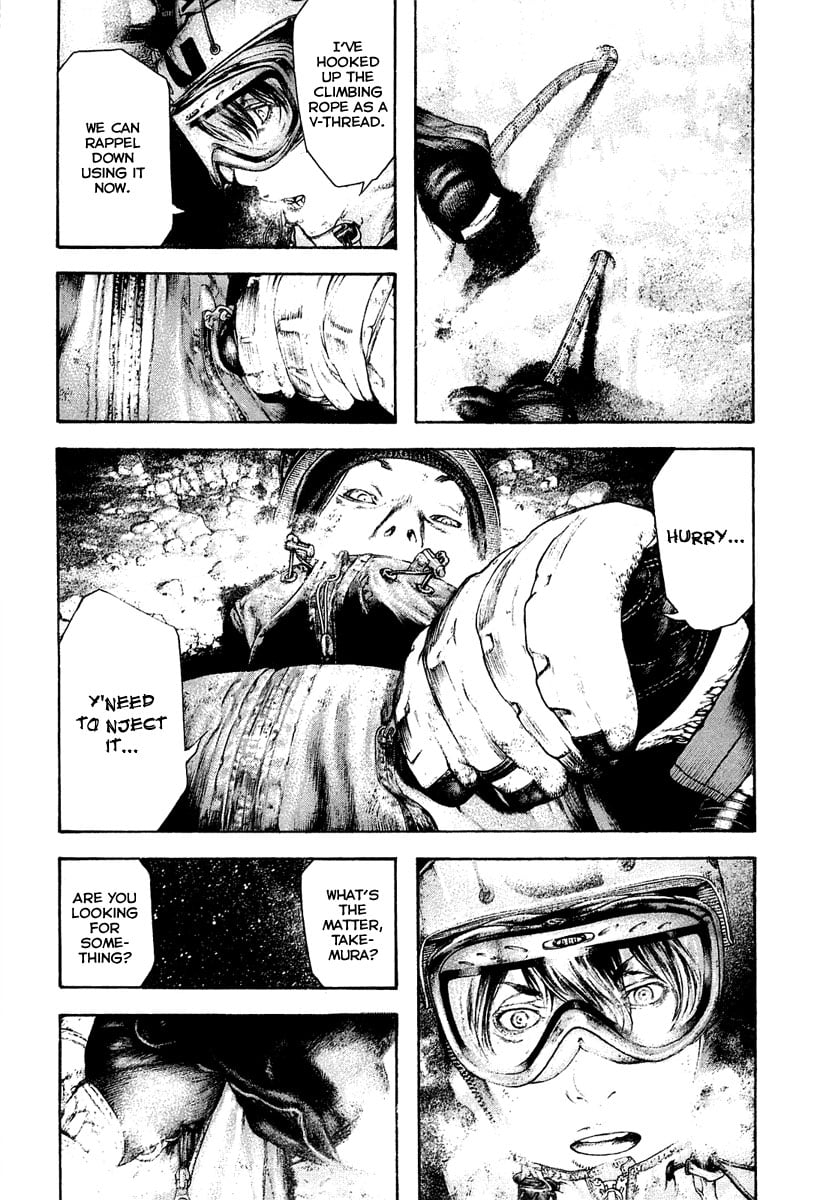 Read The Climber (en) Manga Online