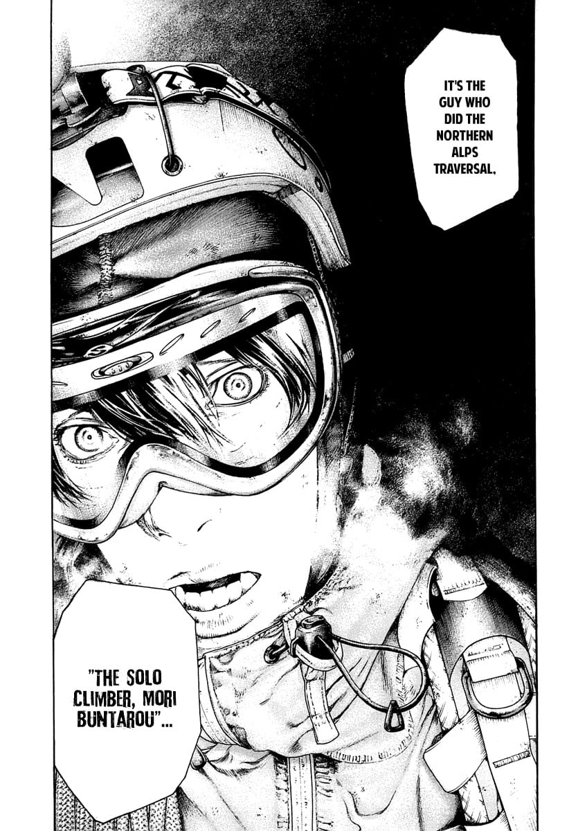 Read The Climber (en) Manga Online