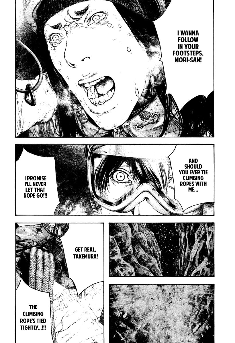 Read The Climber (en) Manga Online