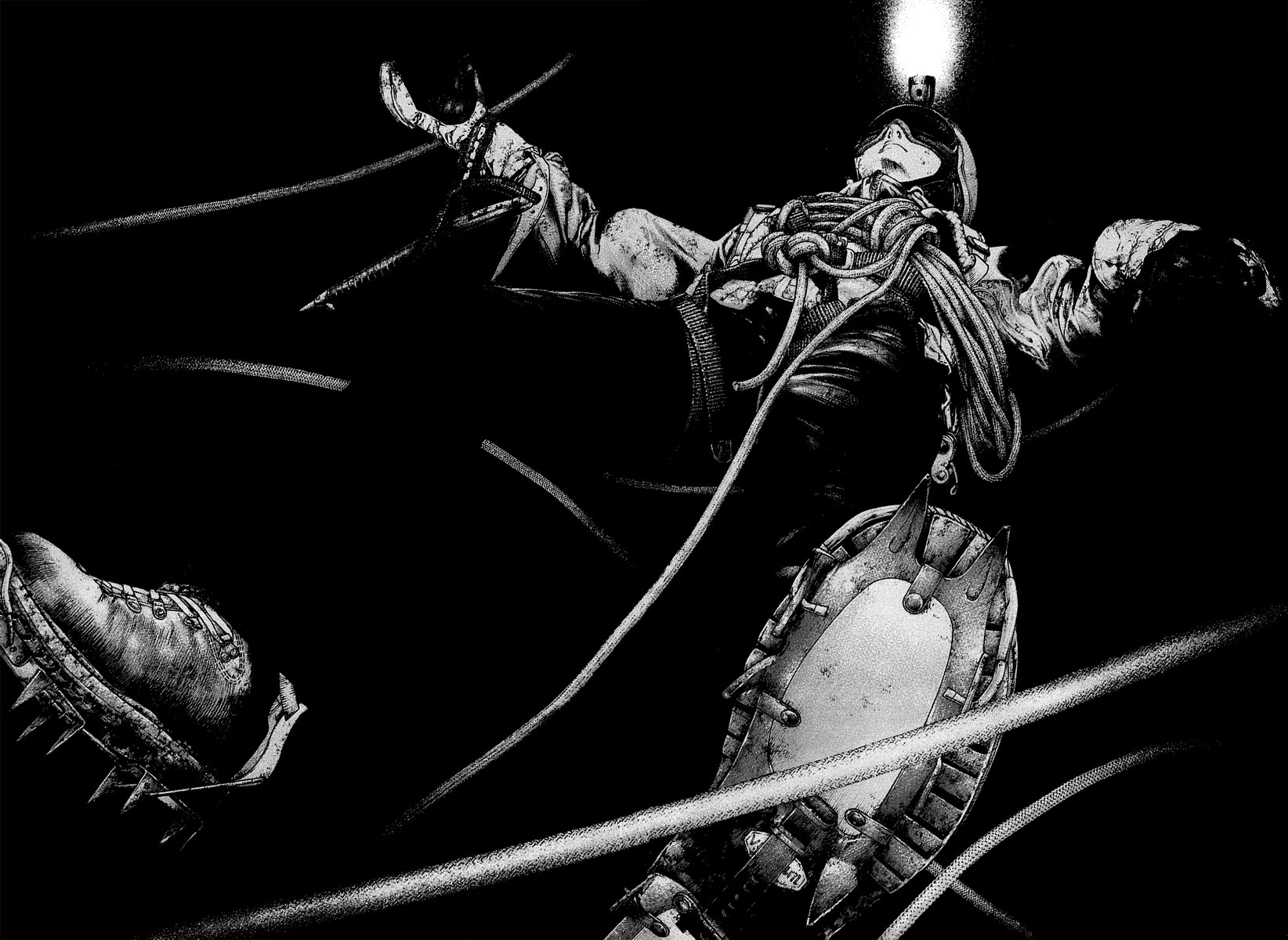 Read The Climber (en) Manga Online