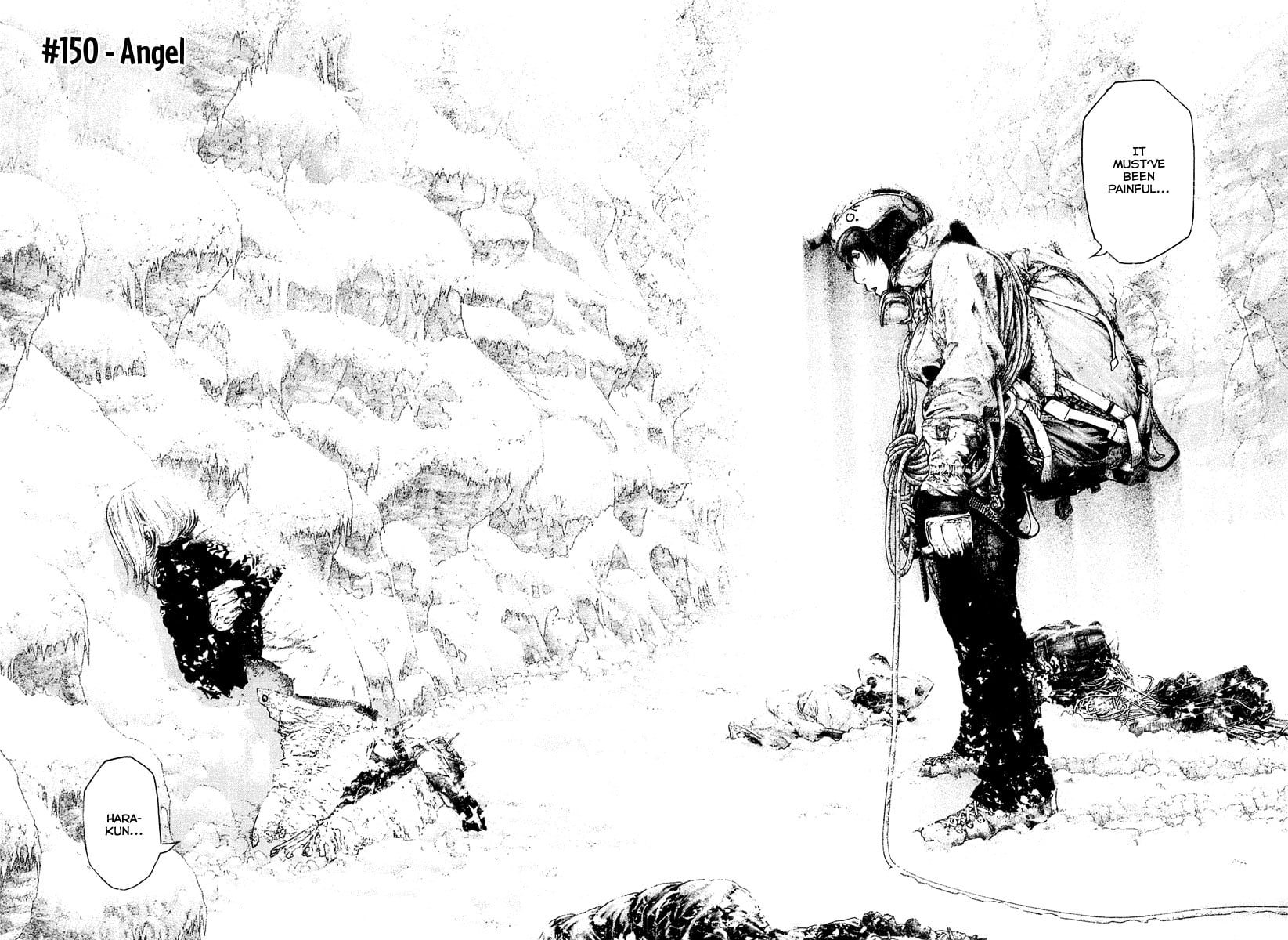 Read The Climber (en) Manga Online