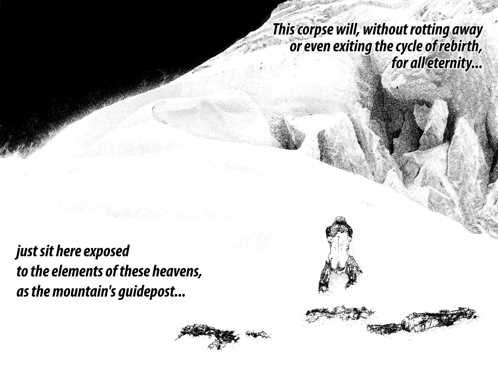 Read The Climber (en) Manga Online