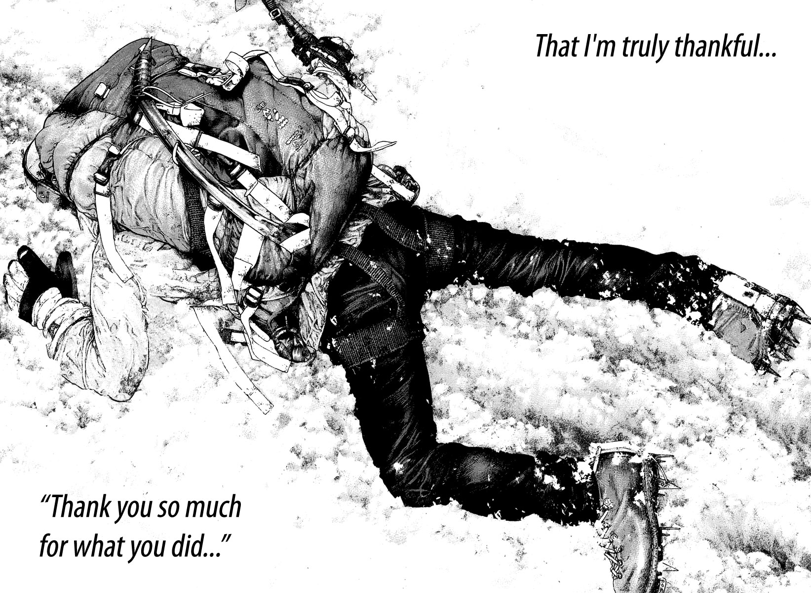Read The Climber (en) Manga Online