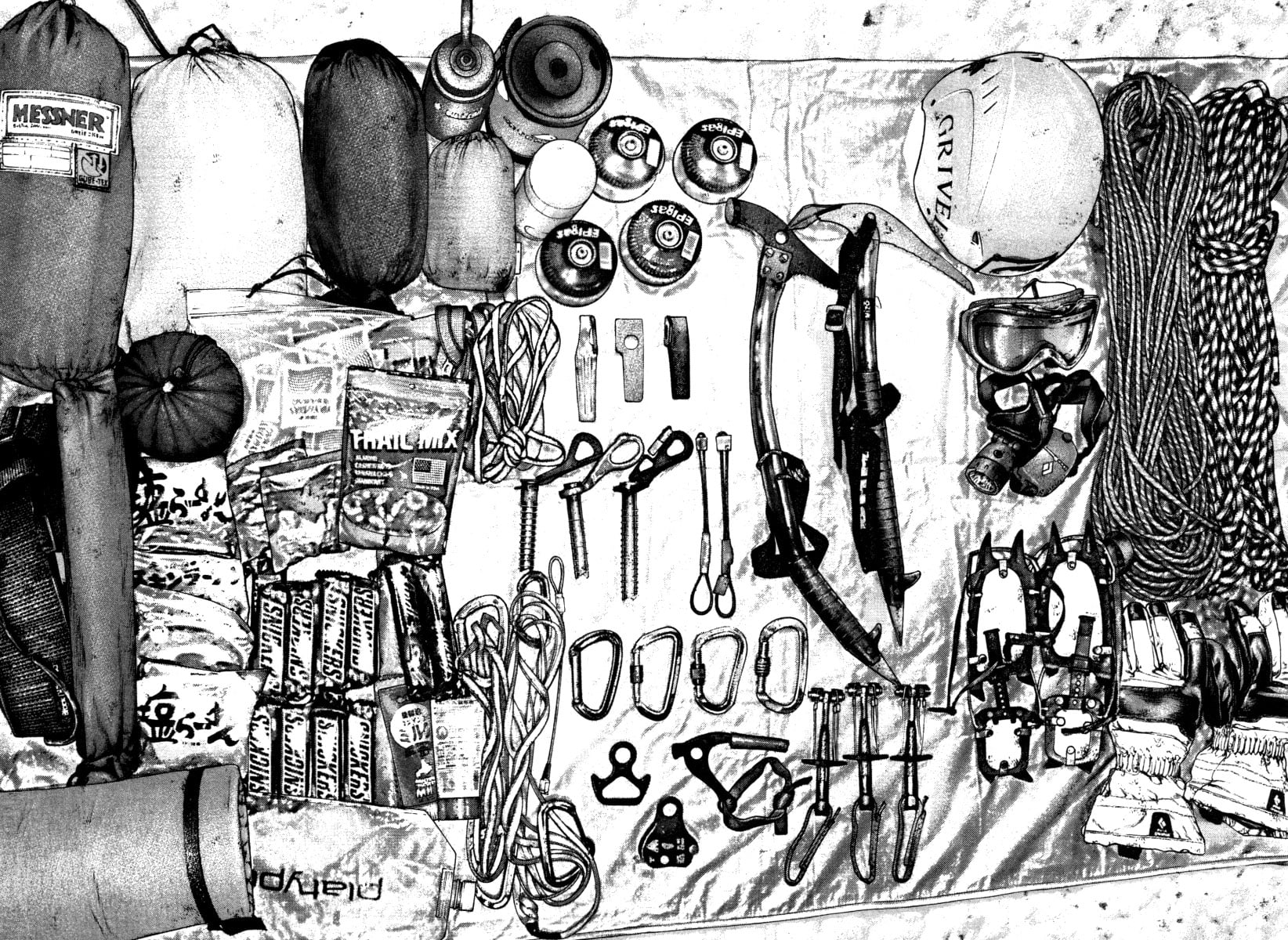 Read The Climber (en) Manga Online