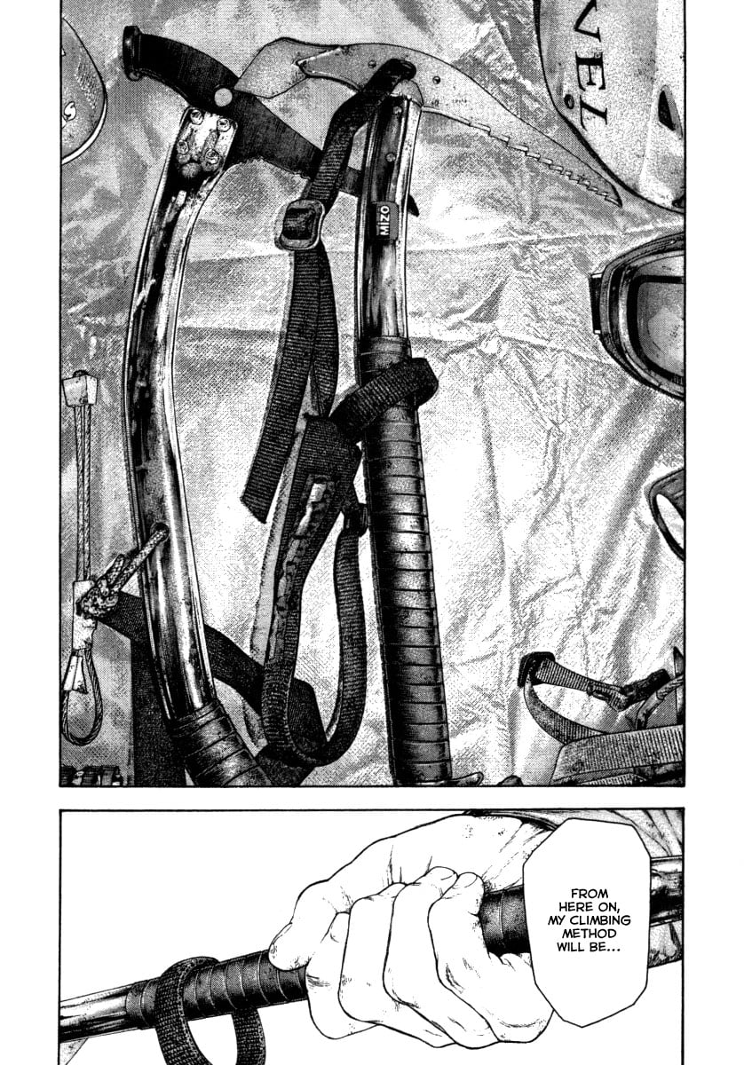 Read The Climber (en) Manga Online