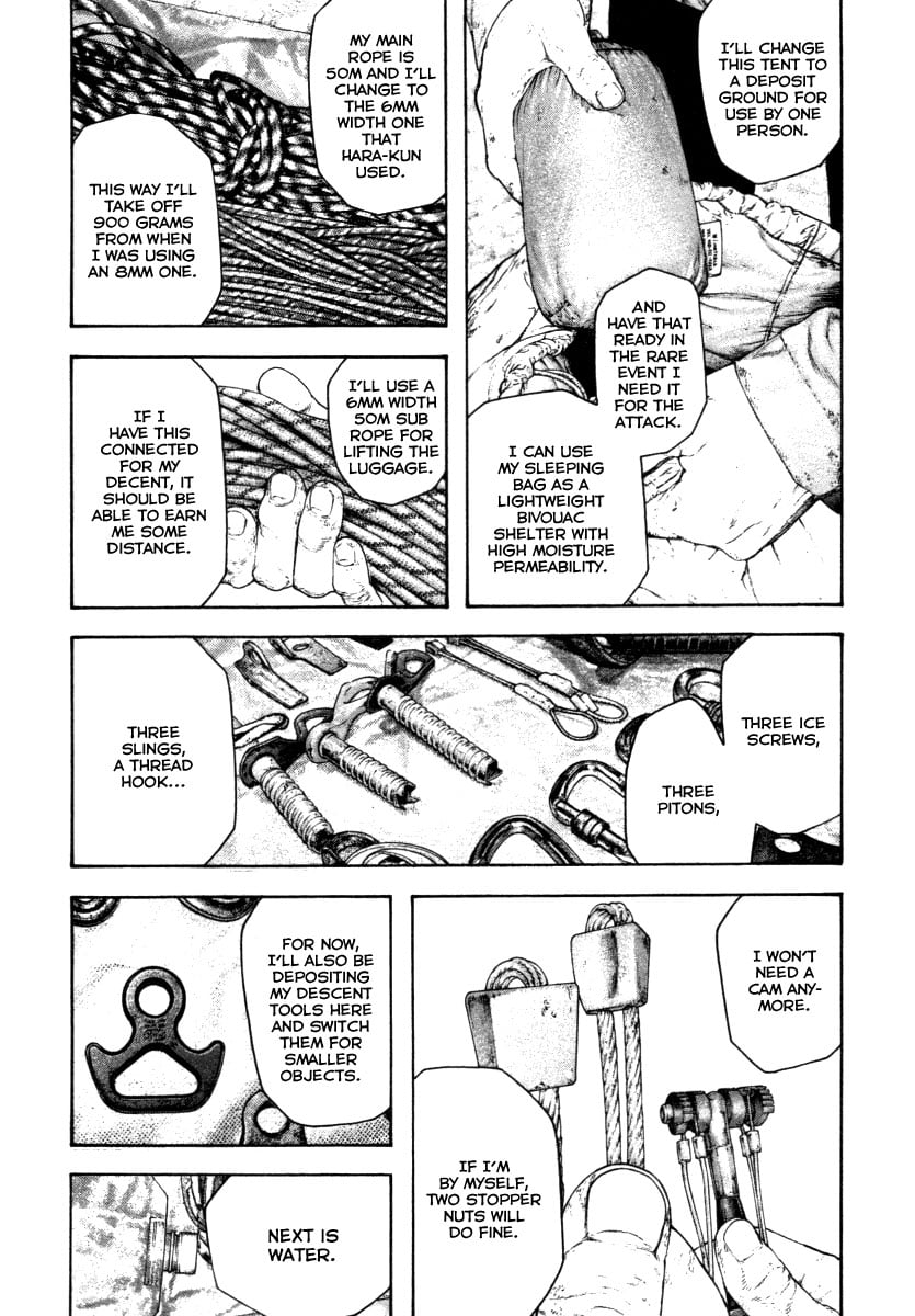 Read The Climber (en) Manga Online