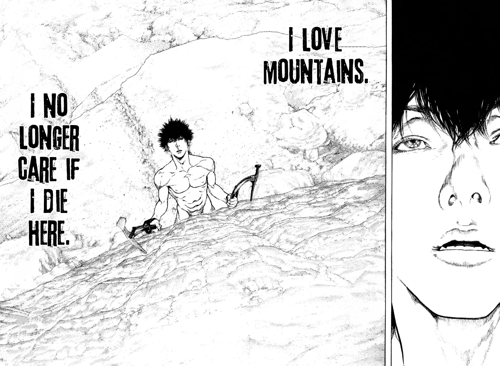 Read The Climber (en) Manga Online