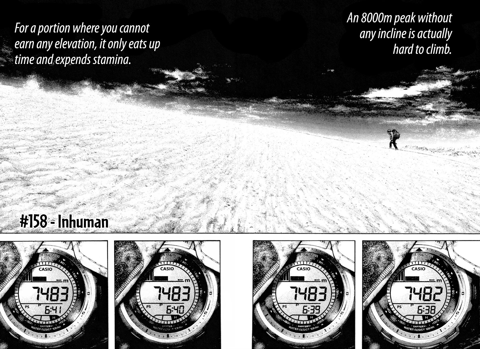 Read The Climber (en) Manga Online