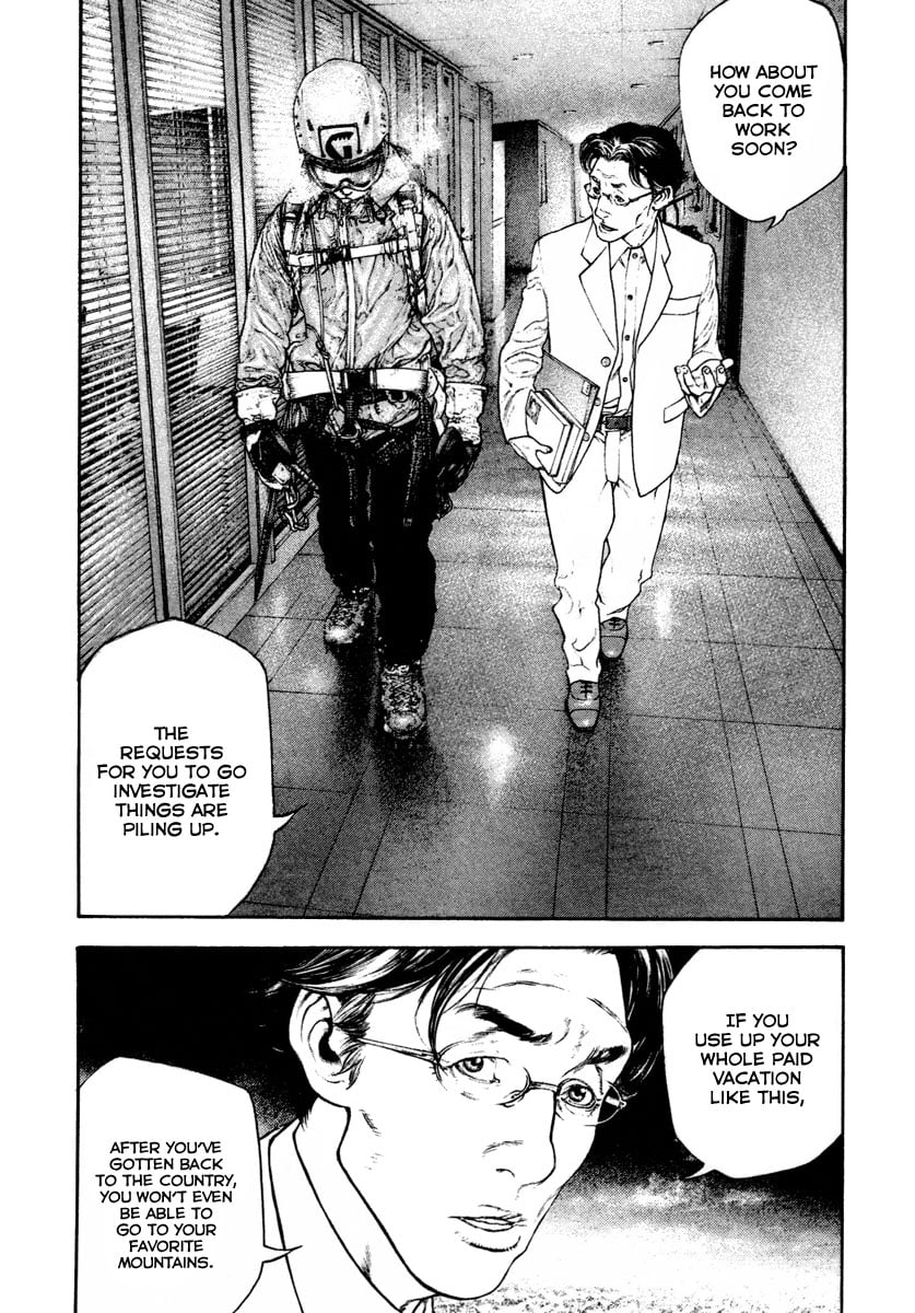 Read The Climber (en) Manga Online