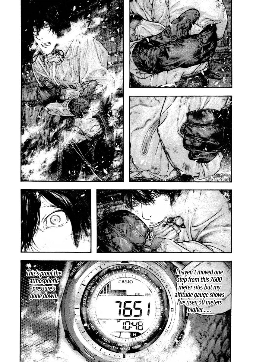 Read The Climber (en) Manga Online