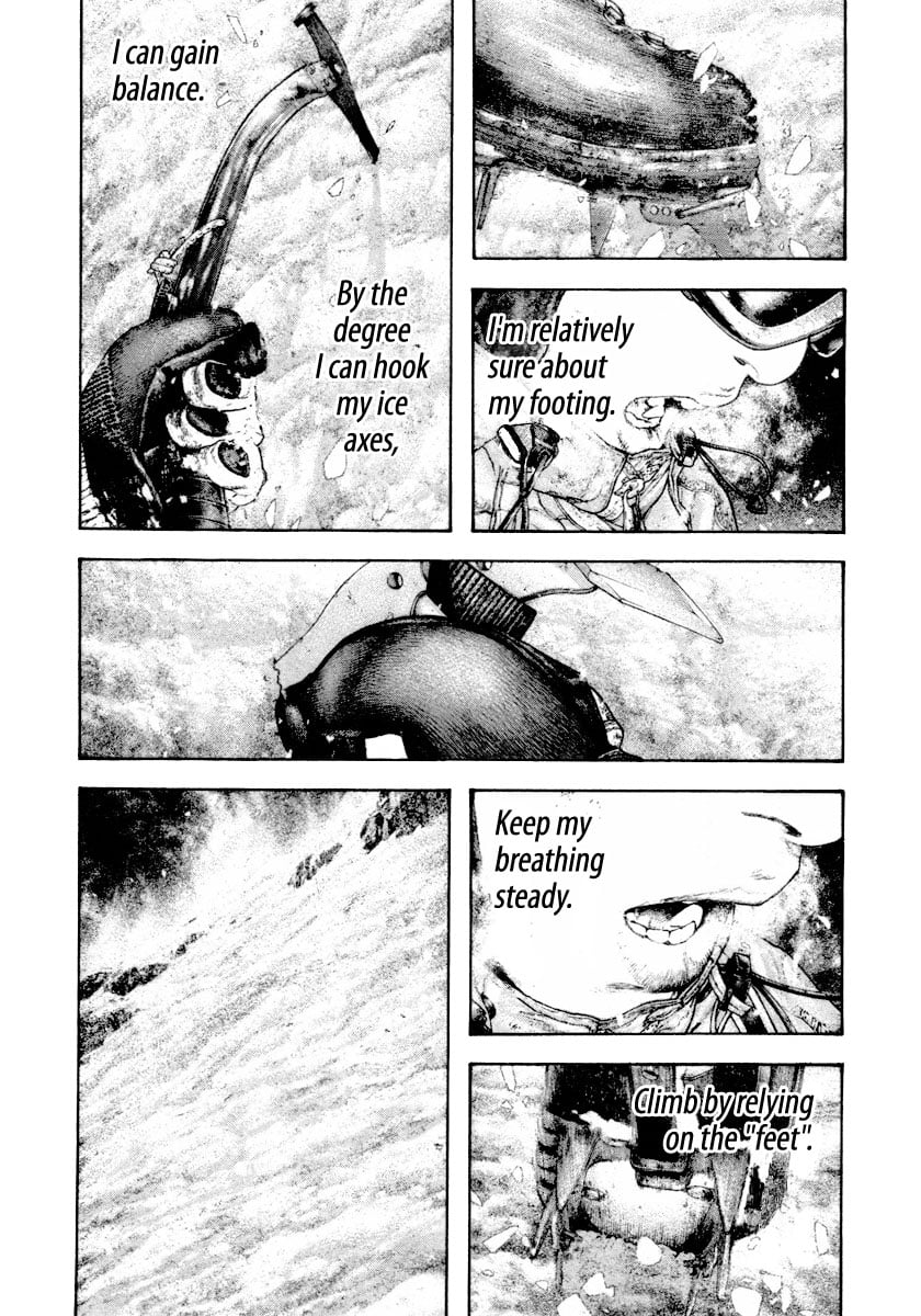 Read The Climber (en) Manga Online