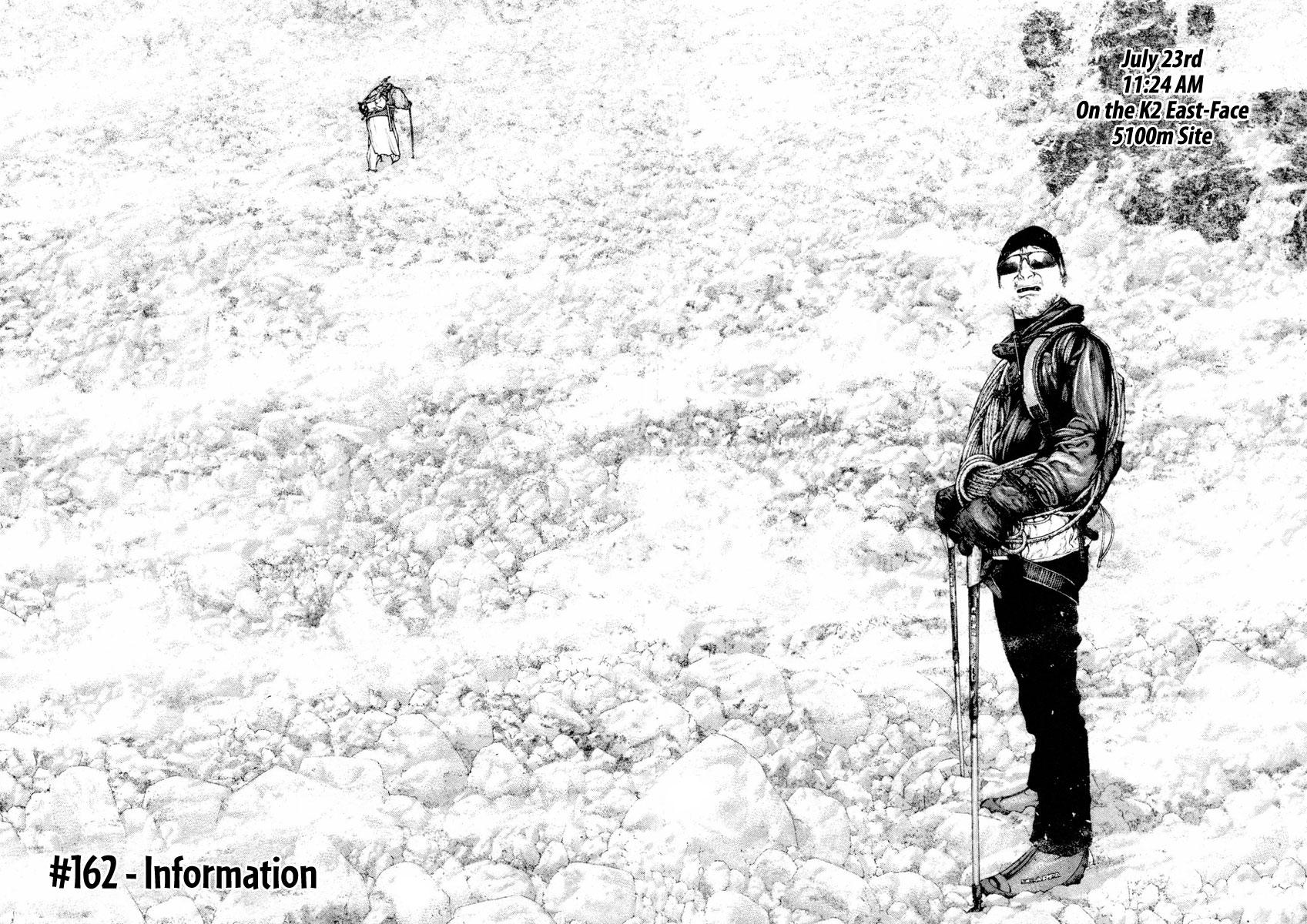 Read The Climber (en) Manga Online