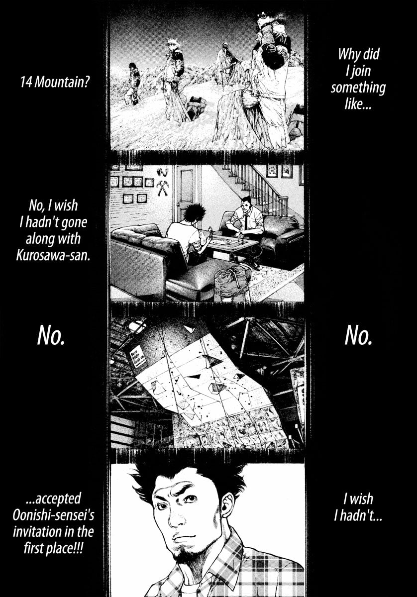 Read The Climber (en) Manga Online