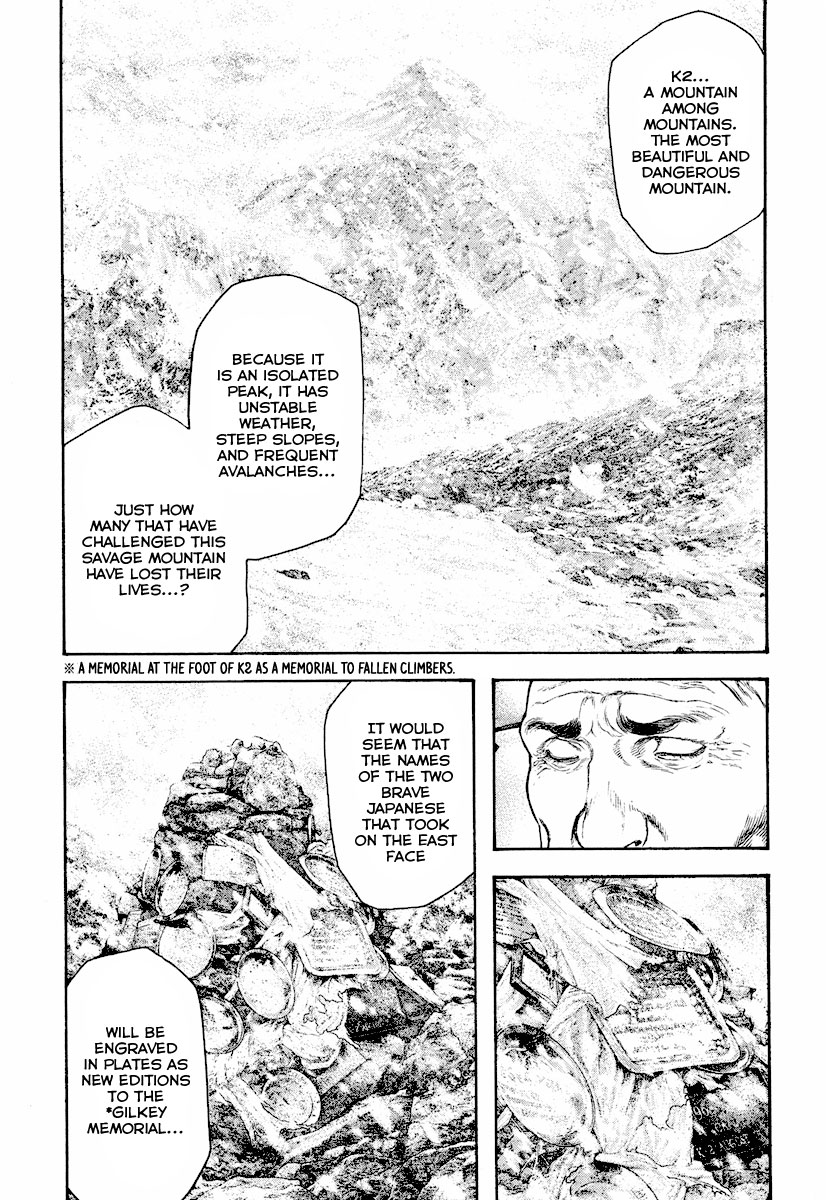Read The Climber (en) Manga Online