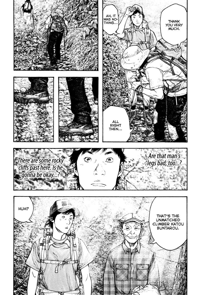 Read The Climber (en) Manga Online