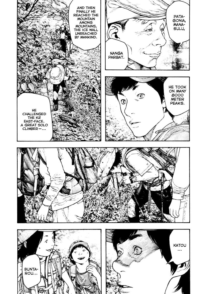 Read The Climber (en) Manga Online