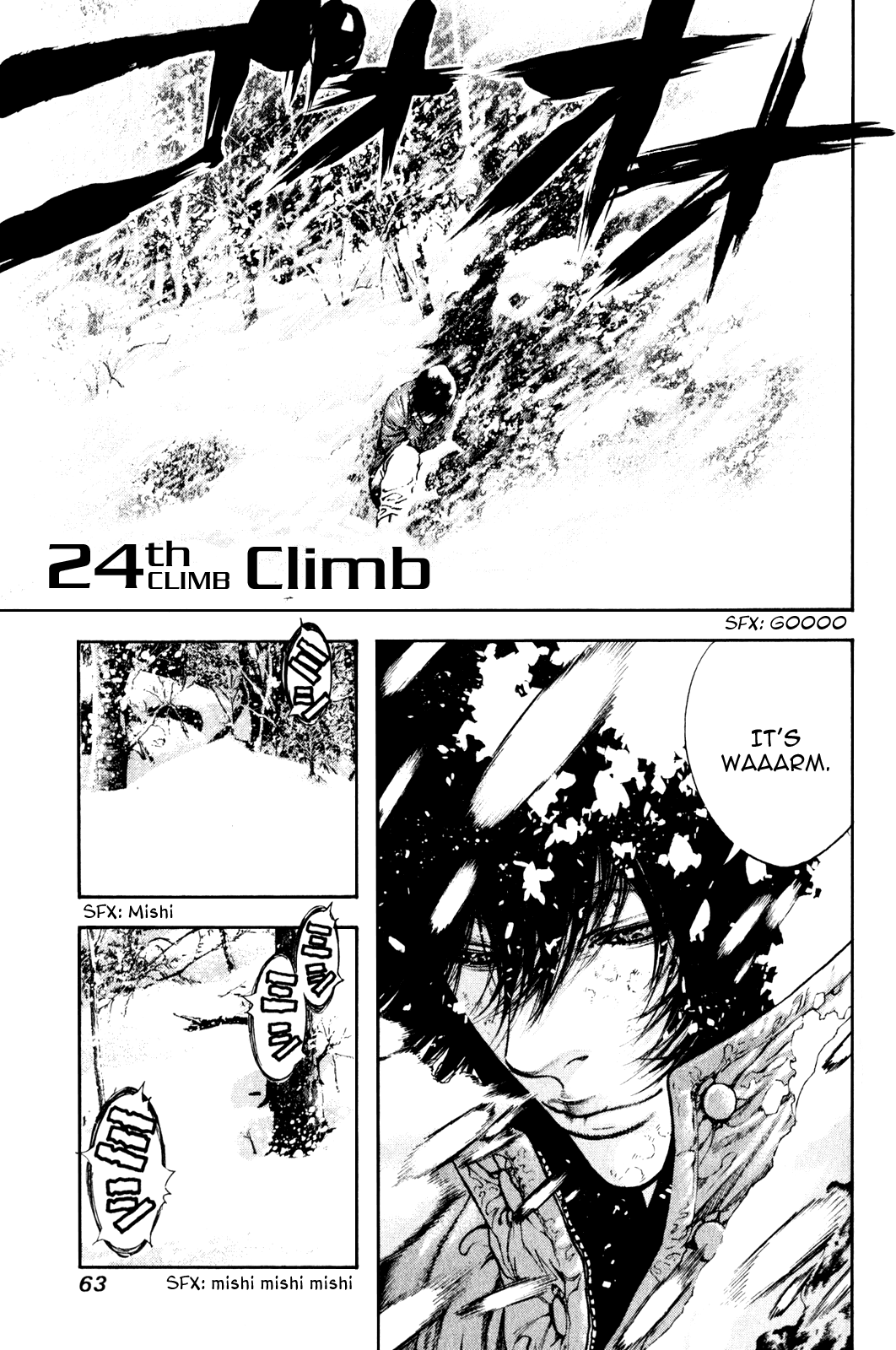 Read The Climber (en) Manga Online