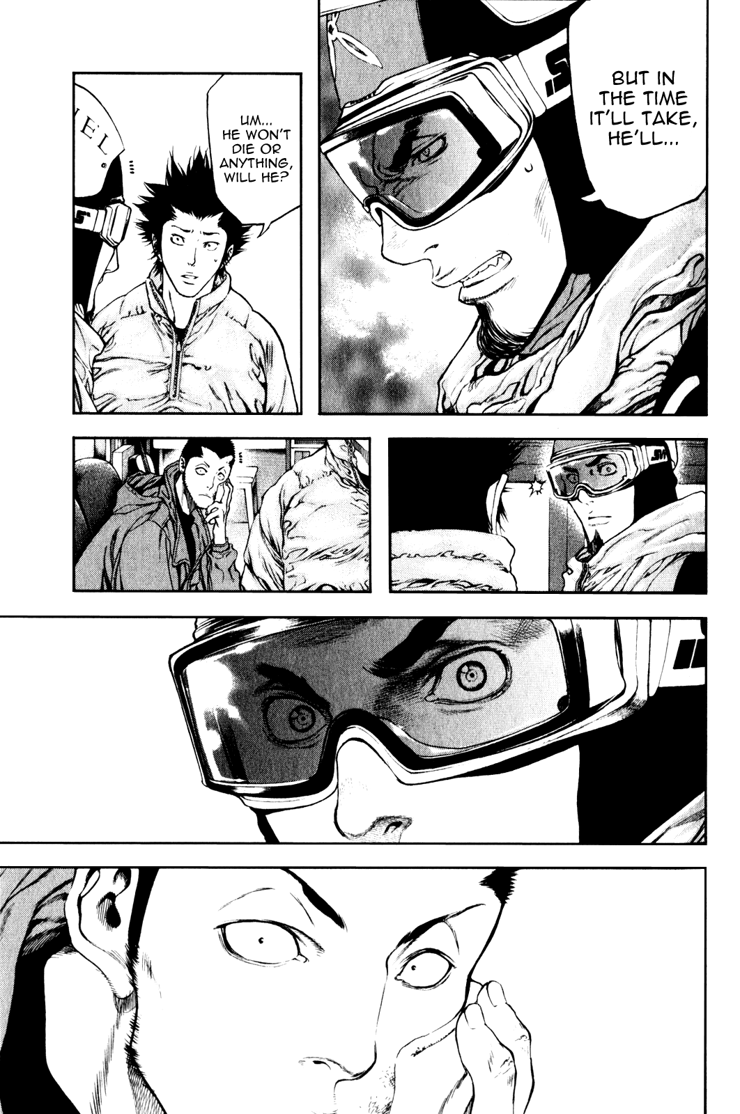 Read The Climber (en) Manga Online