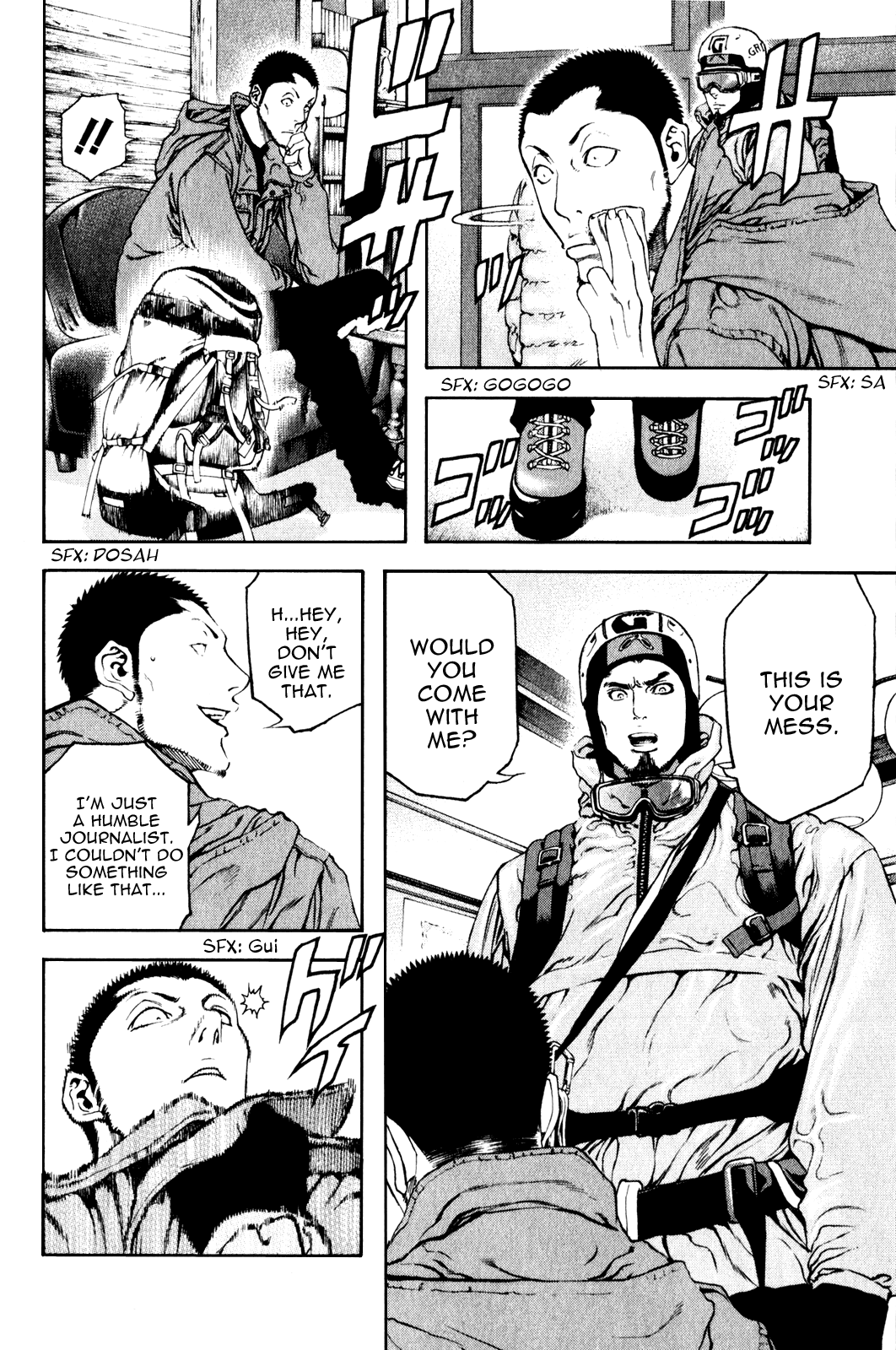 Read The Climber (en) Manga Online