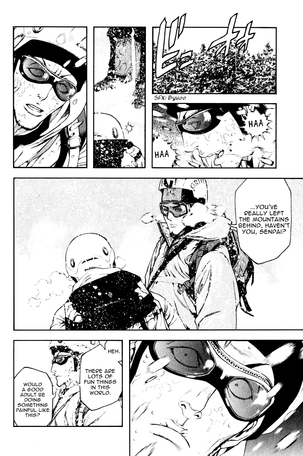 Read The Climber (en) Manga Online