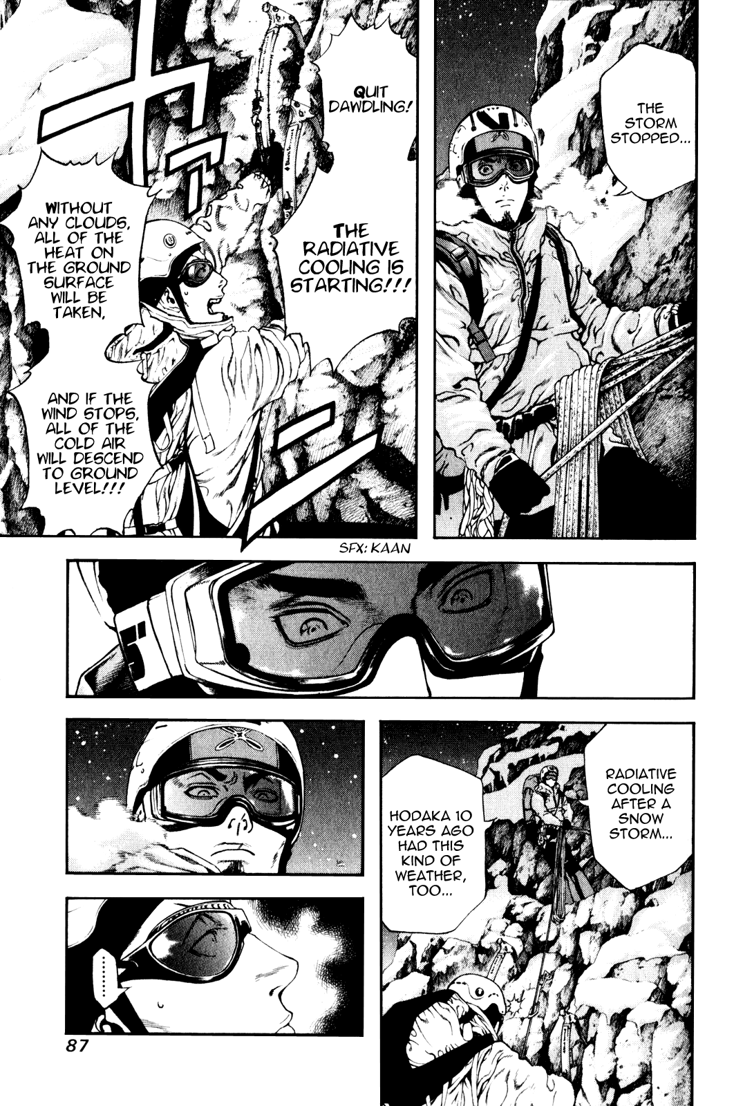 Read The Climber (en) Manga Online