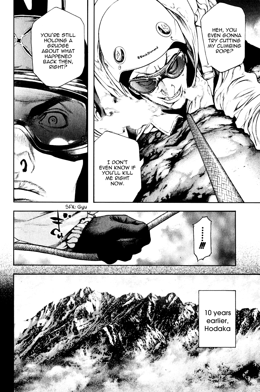 Read The Climber (en) Manga Online