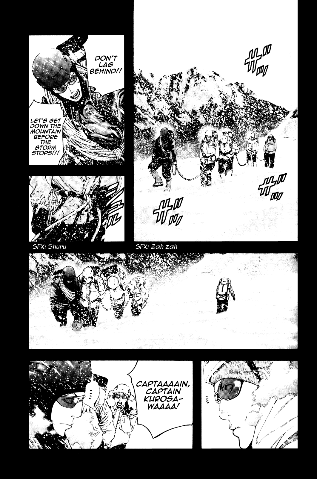 Read The Climber (en) Manga Online