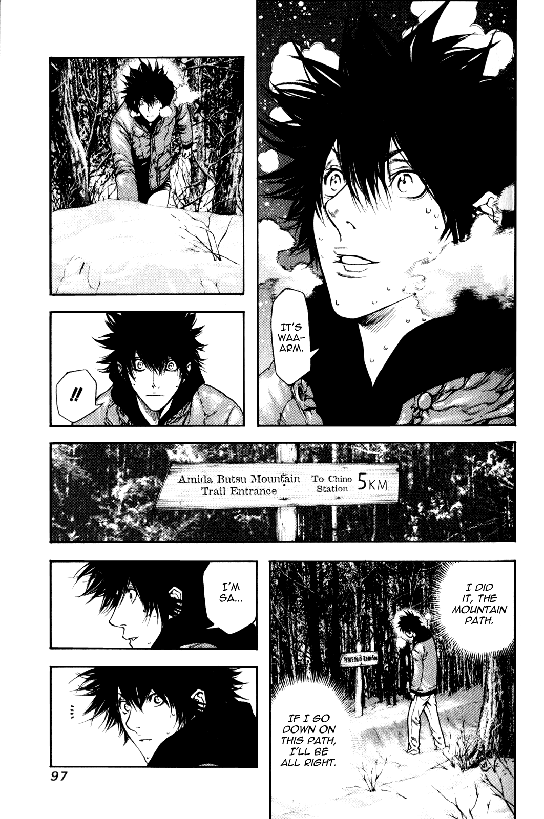 Read The Climber (en) Manga Online