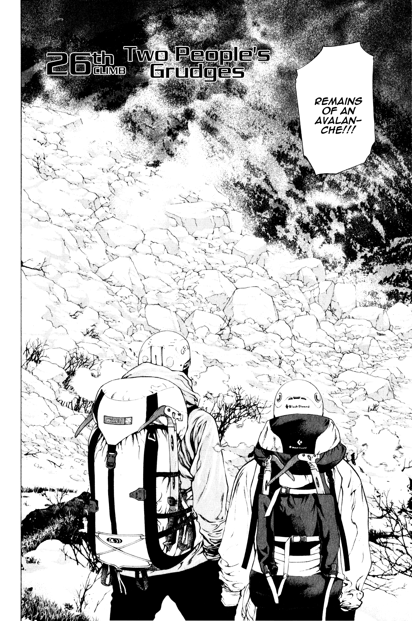 Read The Climber (en) Manga Online