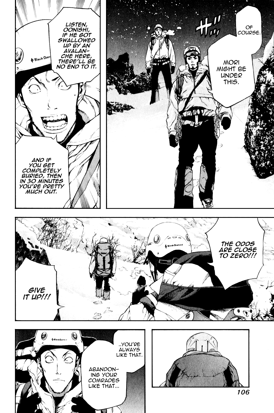 Read The Climber (en) Manga Online