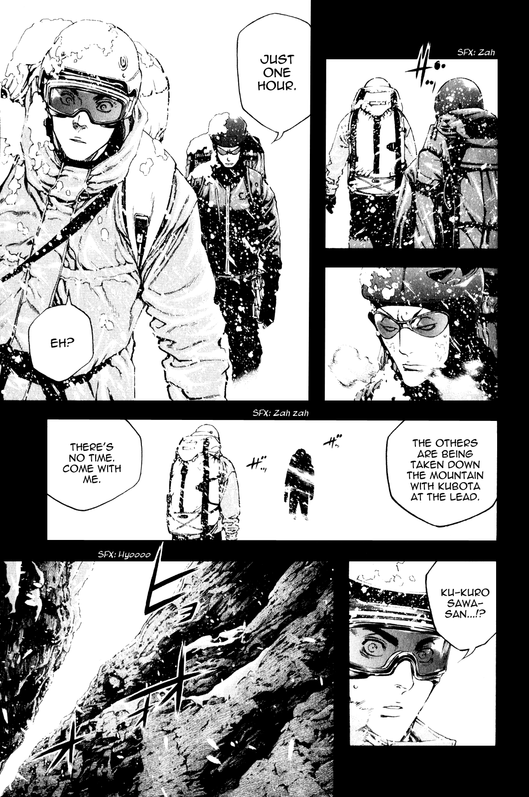 Read The Climber (en) Manga Online
