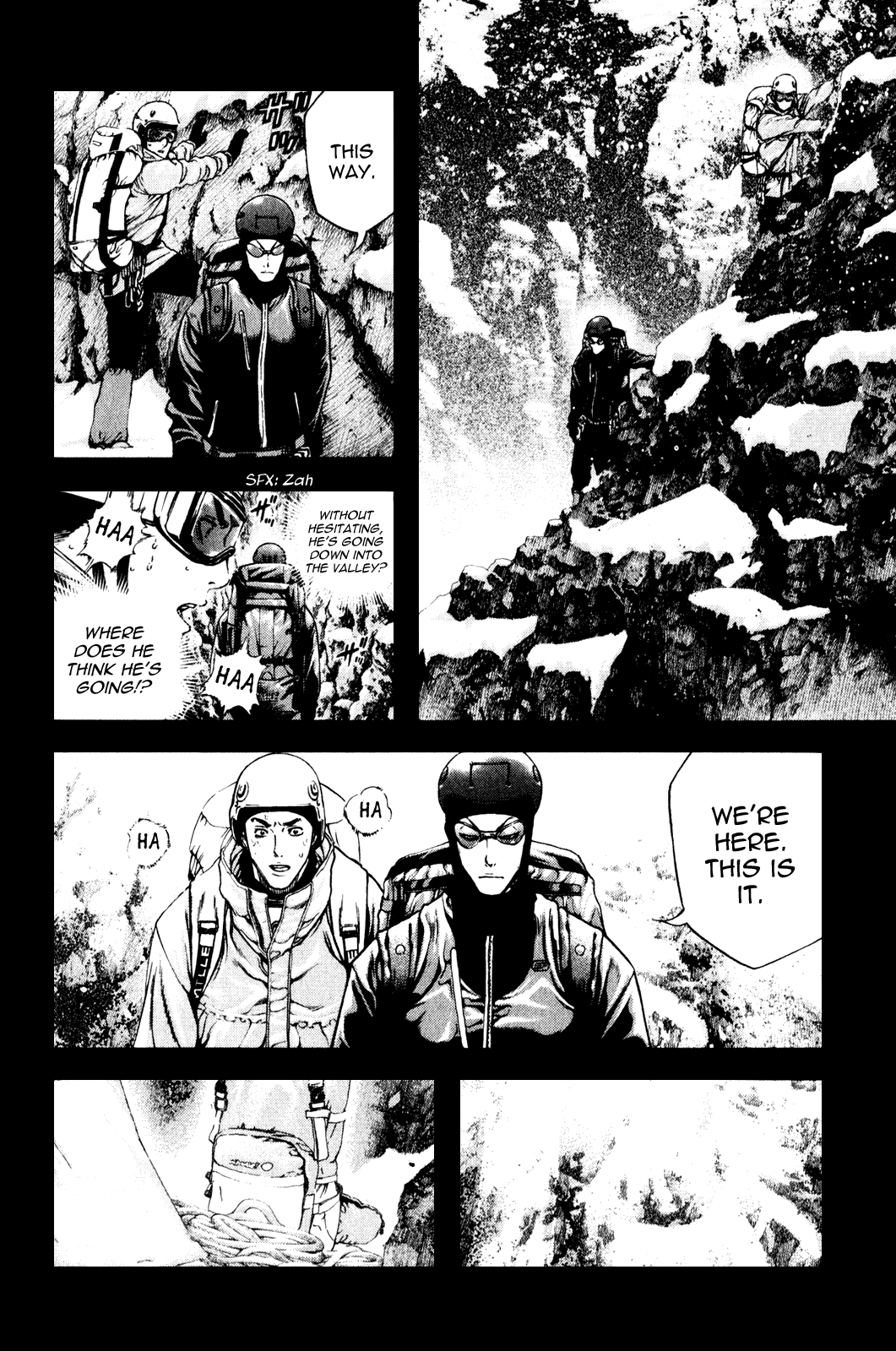 Read The Climber (en) Manga Online