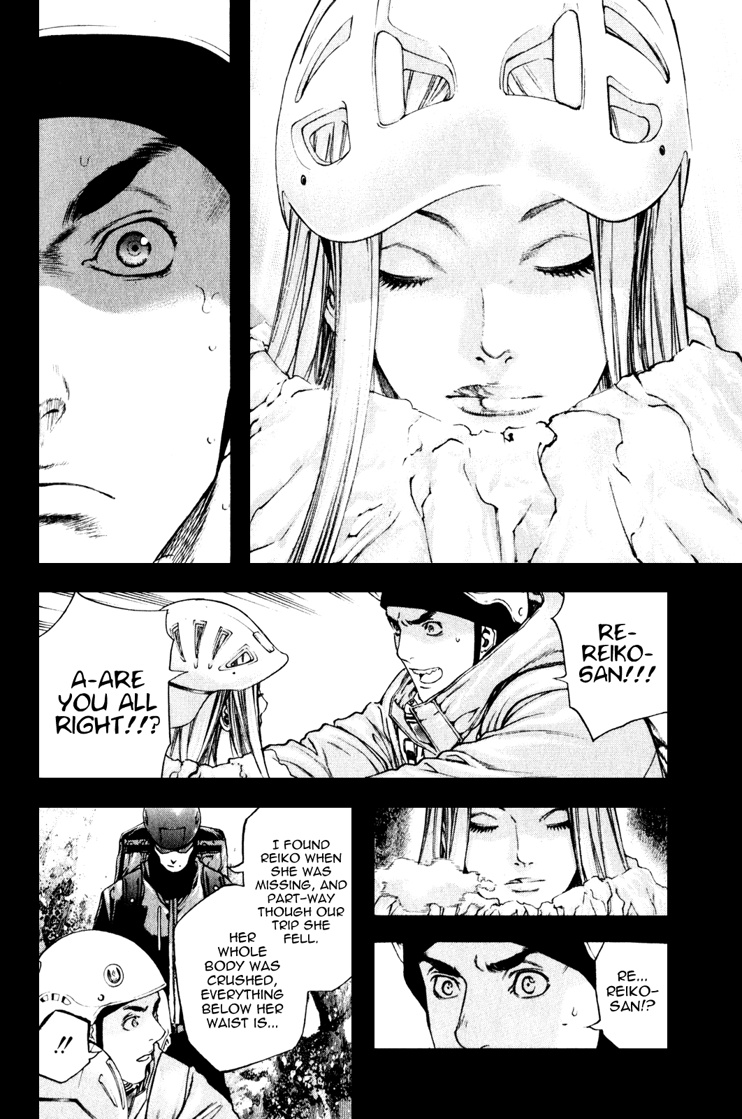 Read The Climber (en) Manga Online