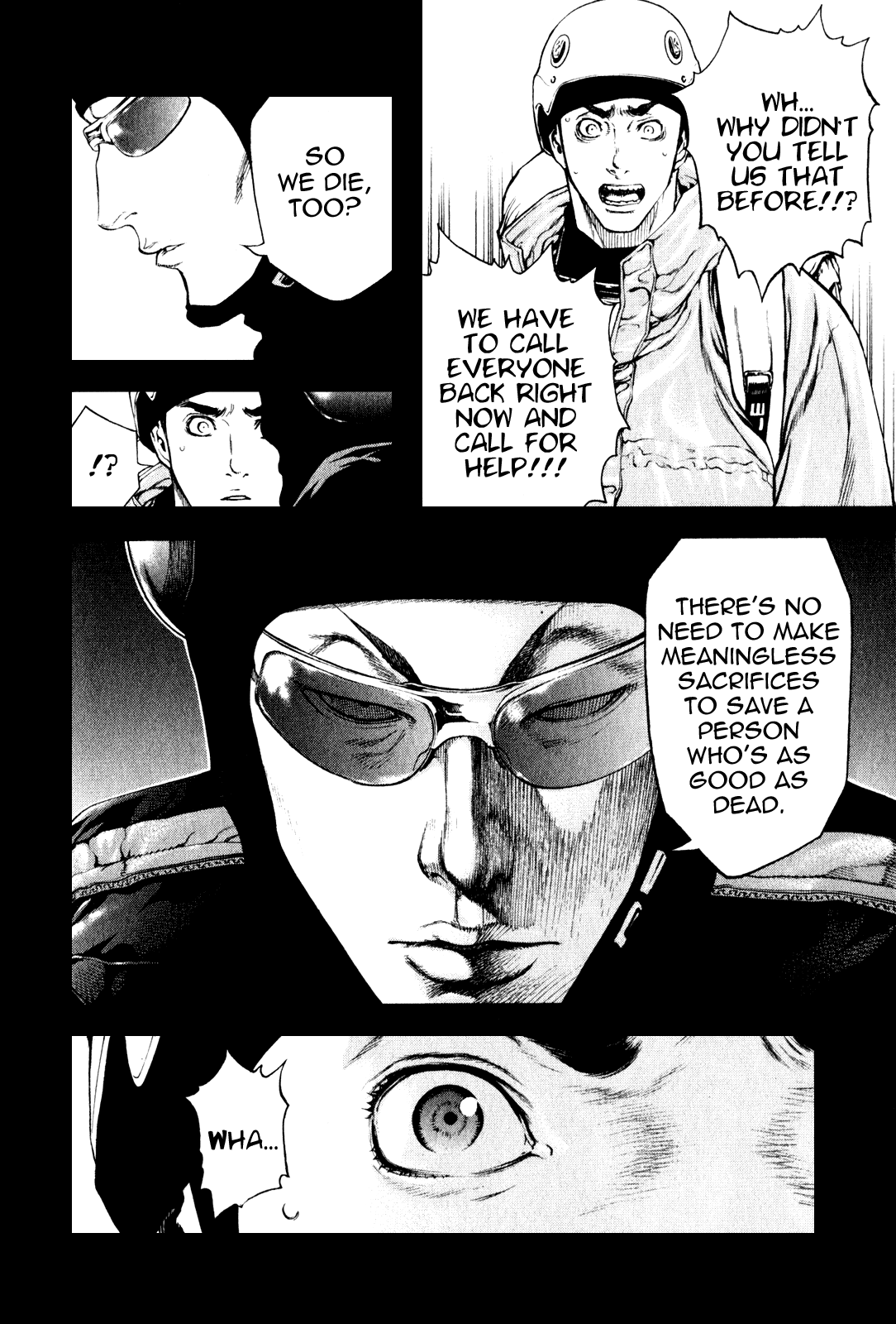 Read The Climber (en) Manga Online