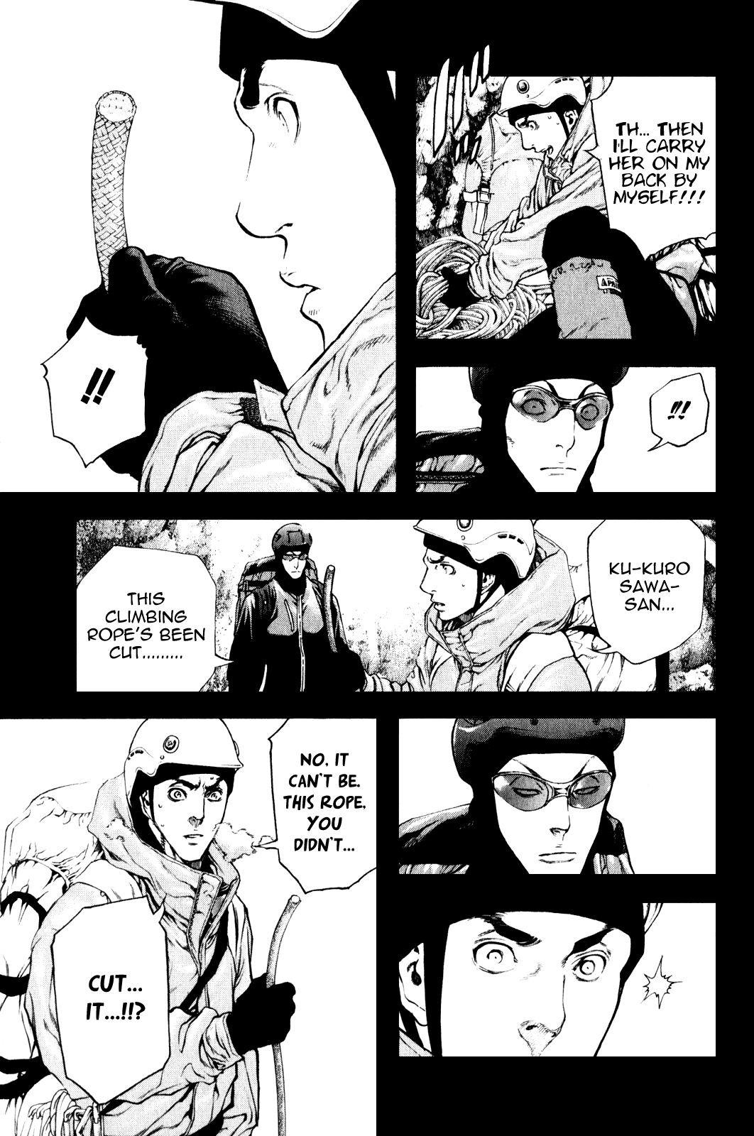 Read The Climber (en) Manga Online