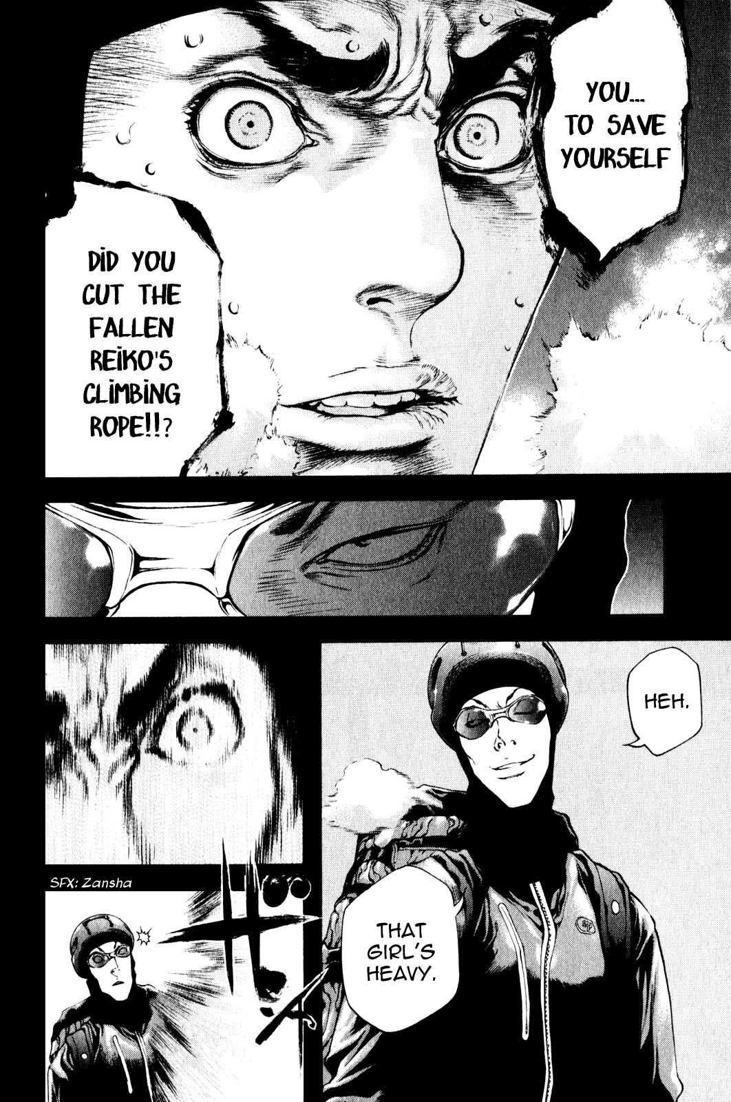 Read The Climber (en) Manga Online