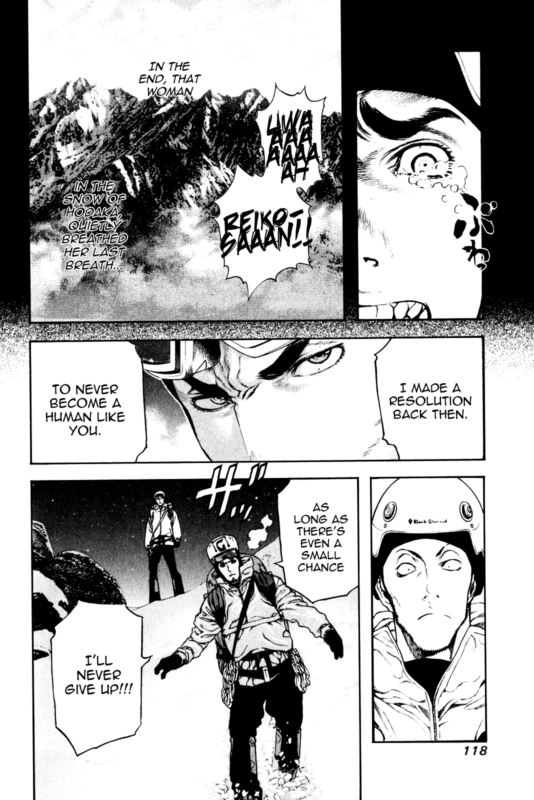 Read The Climber (en) Manga Online