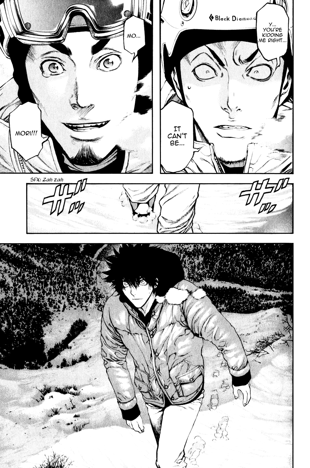 Read The Climber (en) Manga Online