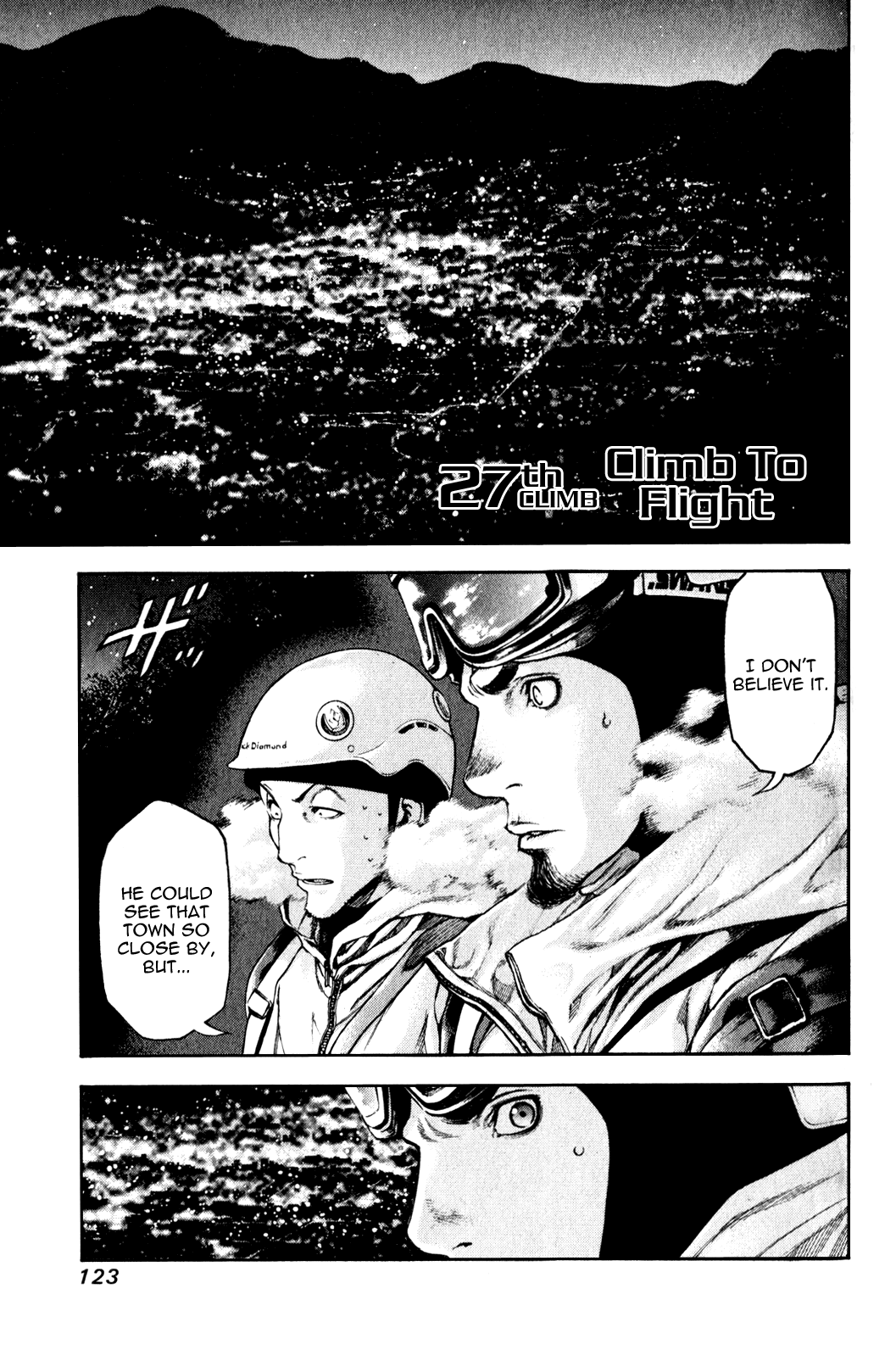 Read The Climber (en) Manga Online