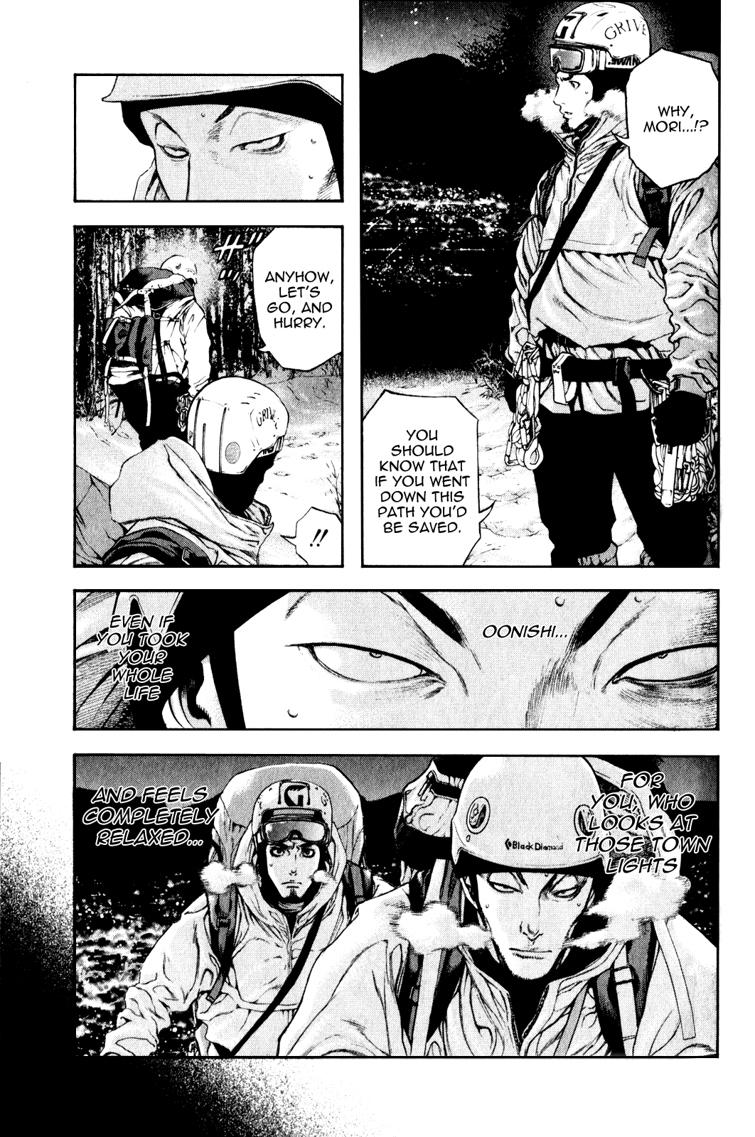 Read The Climber (en) Manga Online