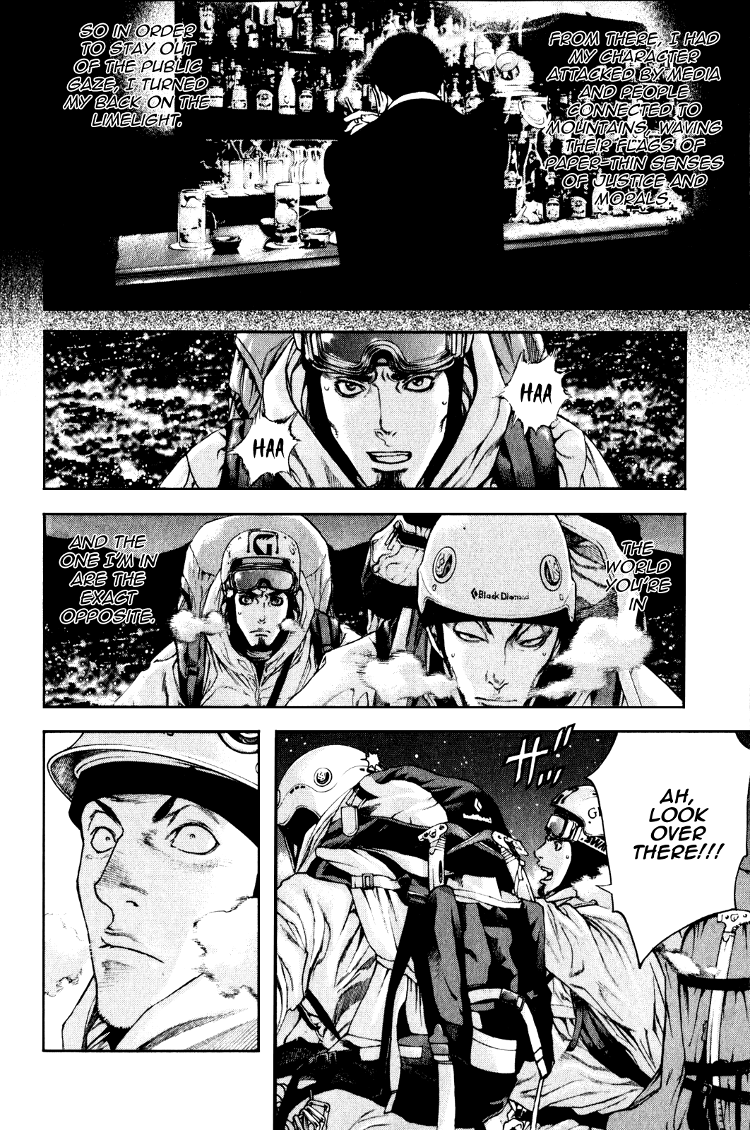 Read The Climber (en) Manga Online