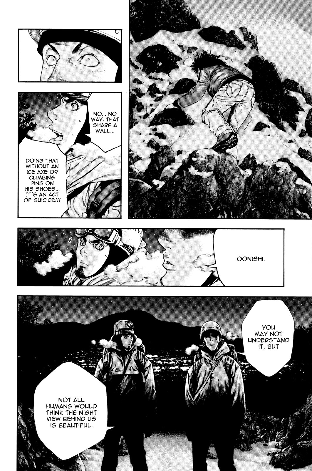 Read The Climber (en) Manga Online