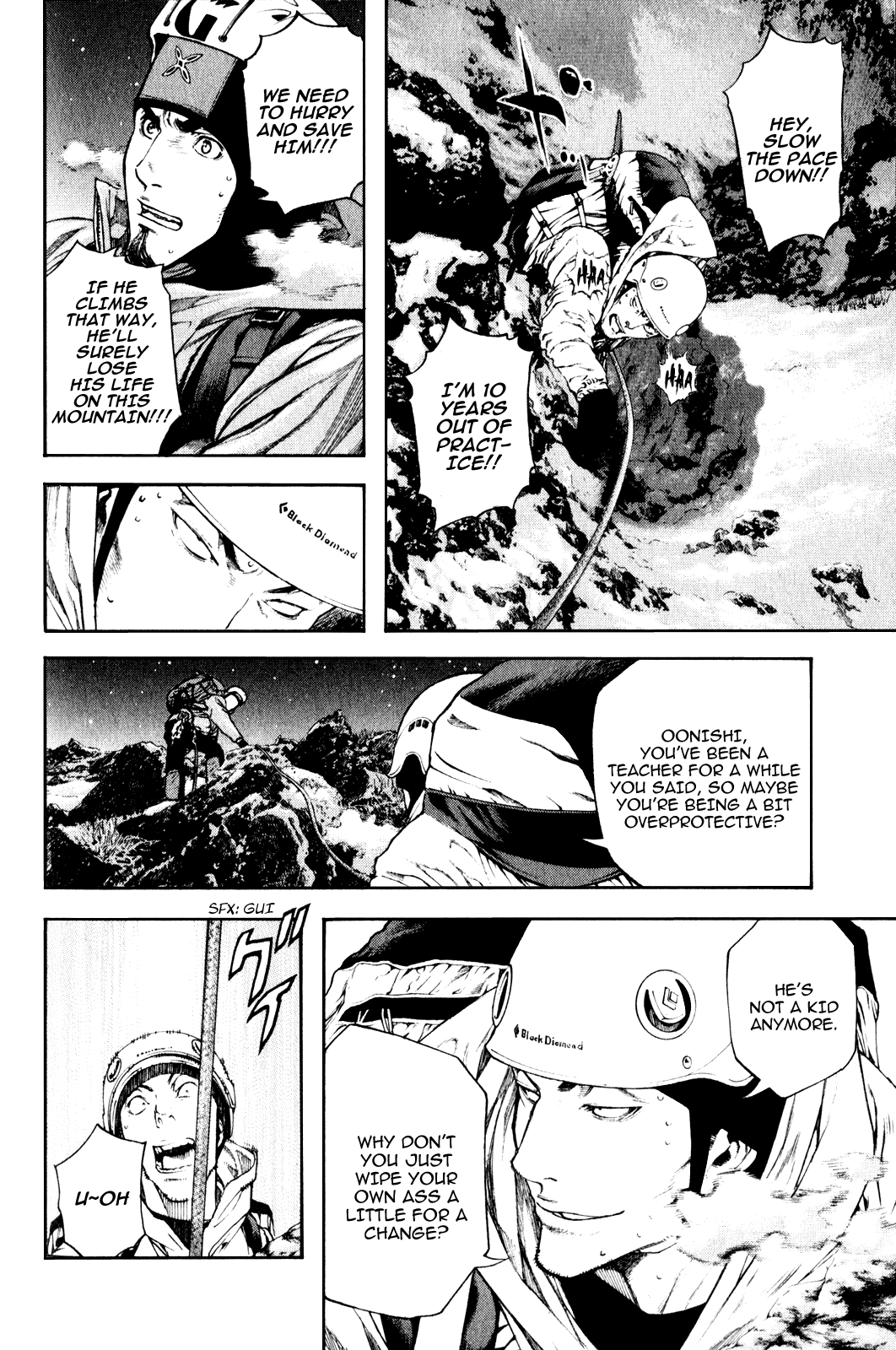 Read The Climber (en) Manga Online