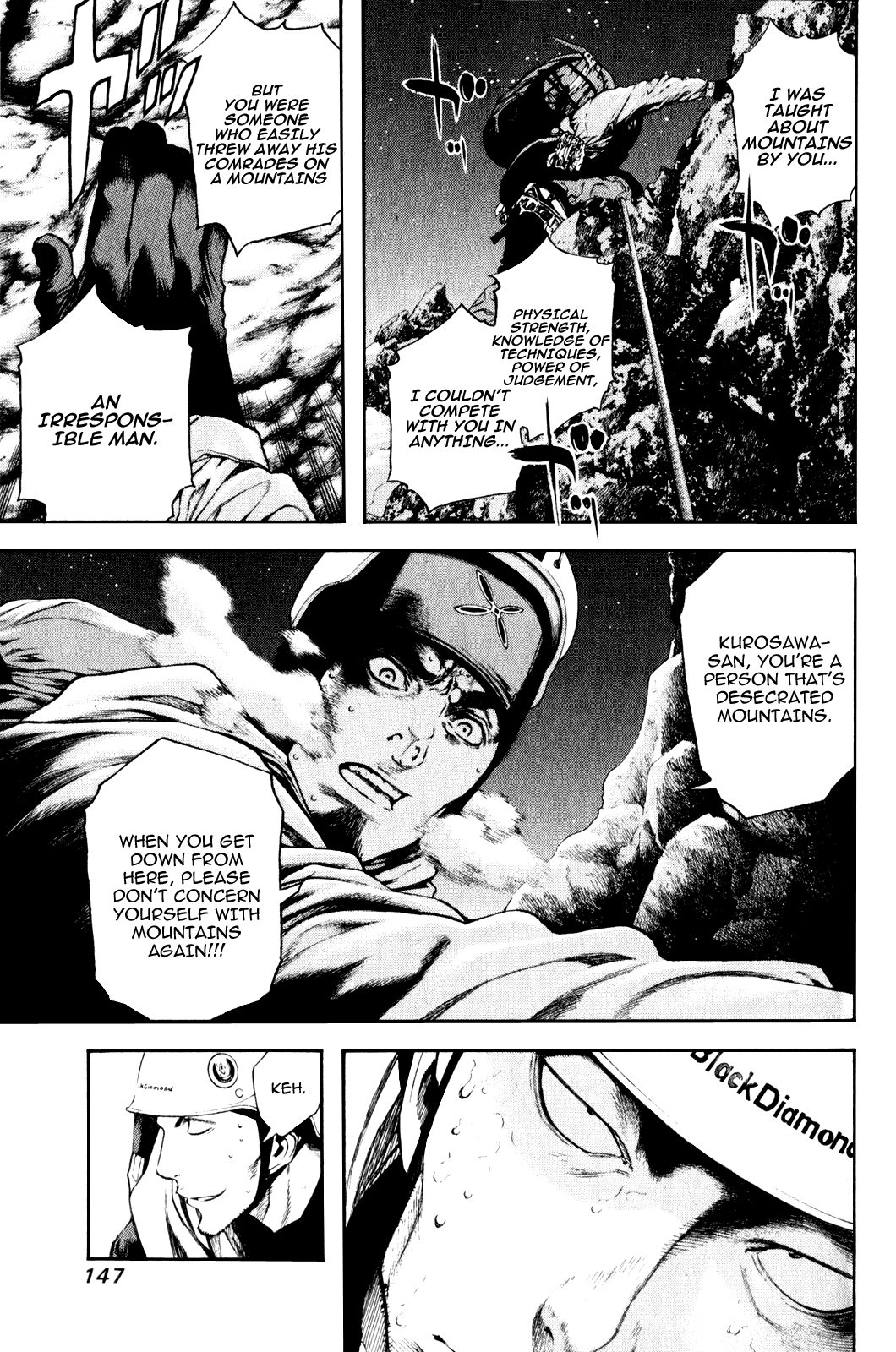 Read The Climber (en) Manga Online